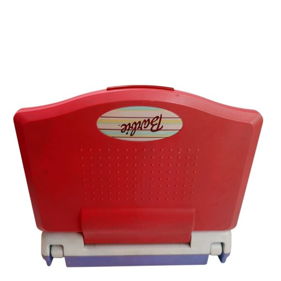 Vintage Original Mattel Barbie B-Book Learning Laptop 2003 Games Music Memory - Picture 3 of 4